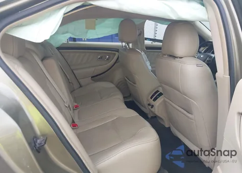 2013 Ford Taurus Limited from USA, damaged, VIN 1FAHP2F86DG232824